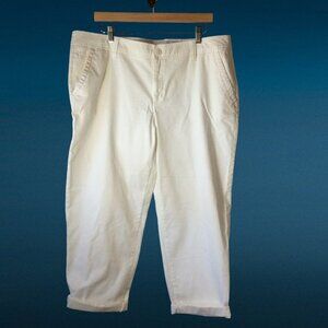 Liz Claiborne Classic Chino Pants Size 16 NWT